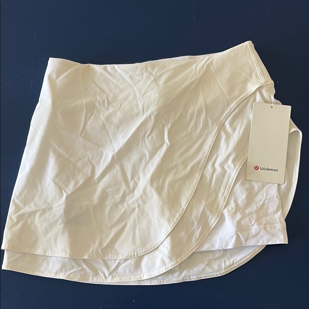 lululemon athletica White Skirt